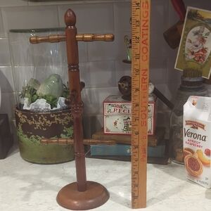 Vintage wooden Cup Tree